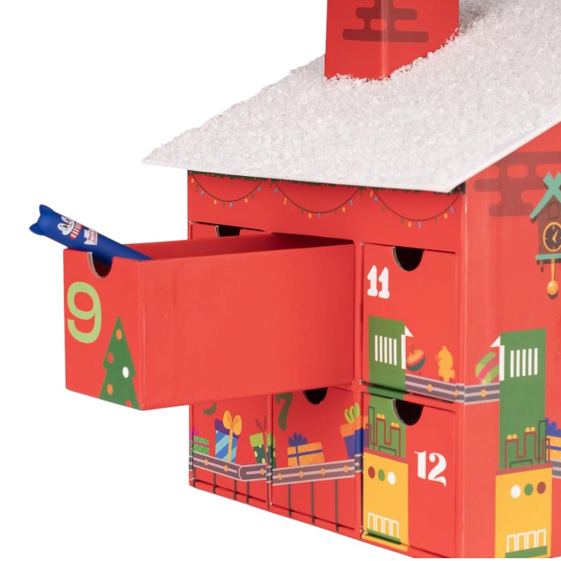 Calendario dell'Avvento - Colourbook - Natale 2026
