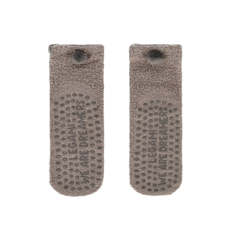 Calzini antiscivolo Legami Koala grigi con orecchie in rilievo e musetto ricamato: morbidi, taglie 26-34 e 35-42. Su Viano Shop!
