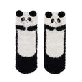 Calzini antiscivolo Legami Panda con orecchie a pon pon e musetto ricamato: morbidi ed elastici, taglie 26-34 e 35-42. Su Viano Shop!