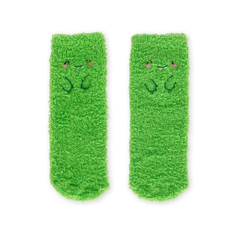 Calze antiscivolo Legami Dinosauro in tessuto elasticizzato con suola antiscivolo, design kawaii con cresta. Comfort per bambini! Scoprile