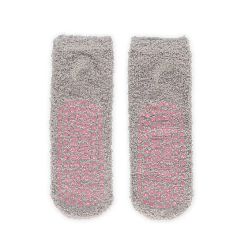 Calze antiscivolo Legami Gatto in tessuto elasticizzato con suola antiscivolo, design kawaii con orecchie soffici. Comfort per bambini!