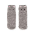 Calze antiscivolo Legami Gatto in tessuto elasticizzato con suola antiscivolo, design kawaii con orecchie soffici. Comfort per bambini!