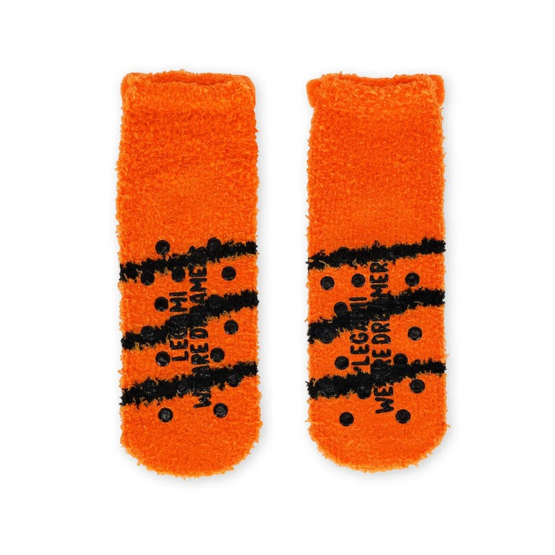 Calze antiscivolo Legami Tigre in tessuto elasticizzato con suola antiscivolo, design kawaii. Comfort e sicurezza per bambini! Scoprile