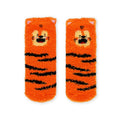 Calze antiscivolo Legami Tigre in tessuto elasticizzato con suola antiscivolo, design kawaii. Comfort e sicurezza per bambini! Scoprile