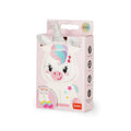 Calze antiscivolo Legami Unicorno in tessuto elasticizzato con suola antiscivolo, design kawaii glitterato. Comfort per bambini! Scoprile