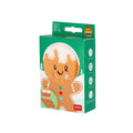 Calzini antiscivolo di Natale Legami Omino di Pan di Zenzero con glassa e faccino ricamato, morbidi, taglia 35-42. Su Viano Shop!