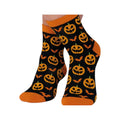 Calze Halloween - Zucche Nere