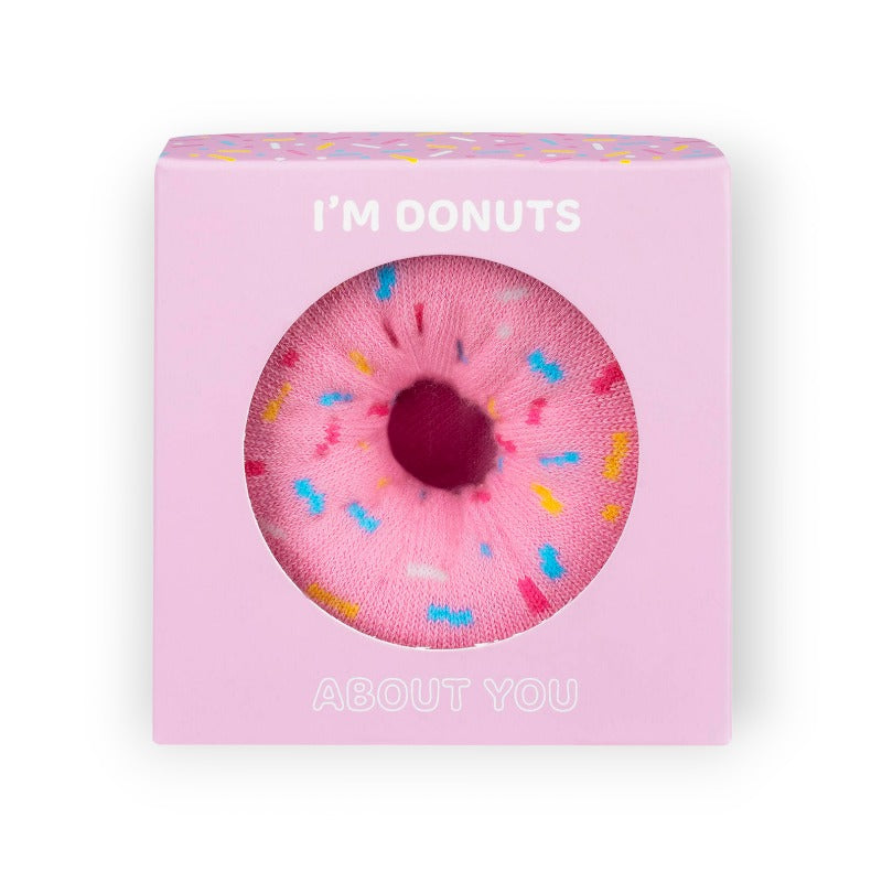 Calze da Donna Ciambella - I'm Donuts Rosa