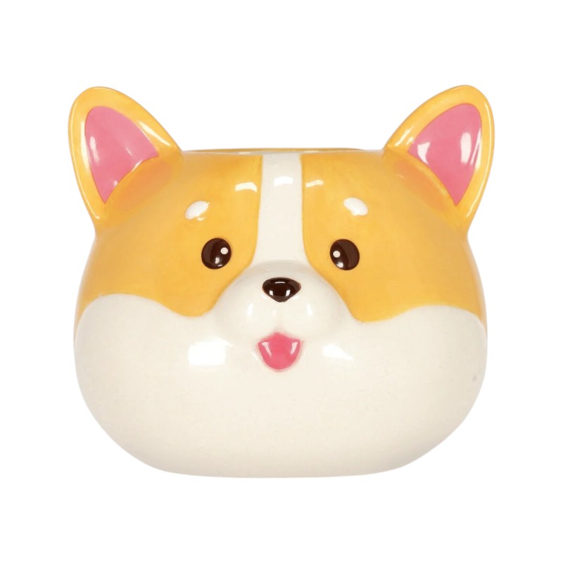 Candela profumata legami a tema corgie