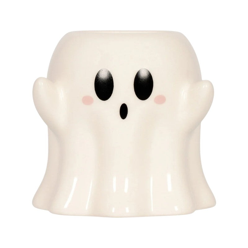 Bellissima candela in ceramica a forma di fantasmino, limited edition esclusiva Legami Halloween.
