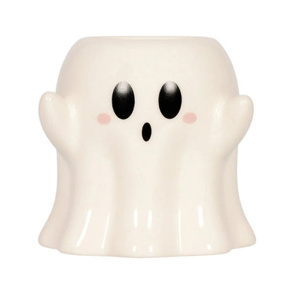 Bellissima candela in ceramica a forma di fantasmino, limited edition esclusiva Legami Halloween.