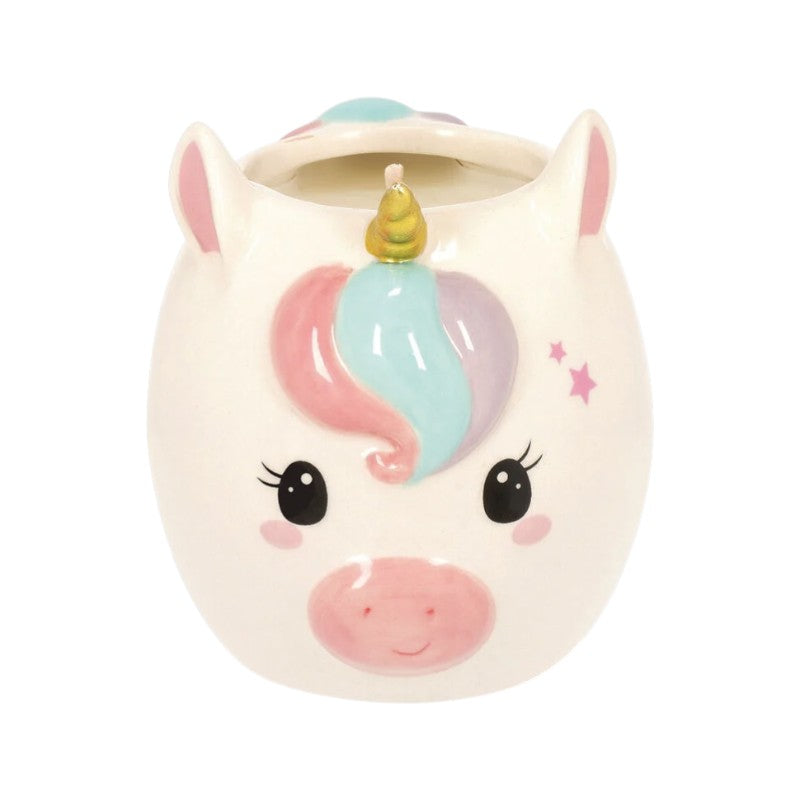 Candela profumata legami a forma di Unicorno