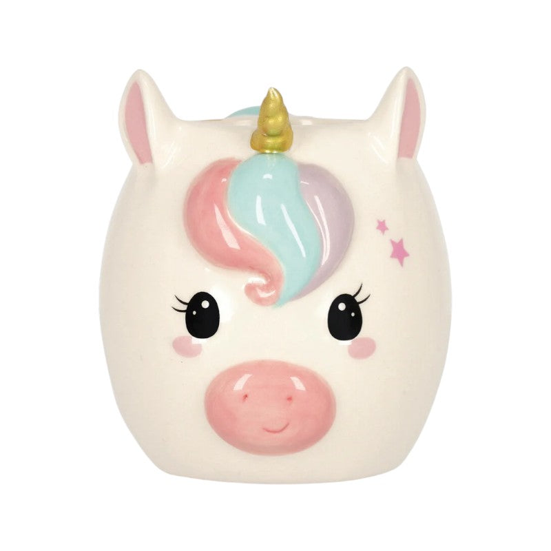 Candela profumata legami a forma di Unicorno