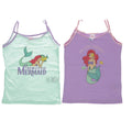 Bellissimo set composto da 2 canottiere estive per bambini a tema Disney