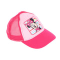 Bellissimo cappellino con retina a tema Minnie Mouse per bambini