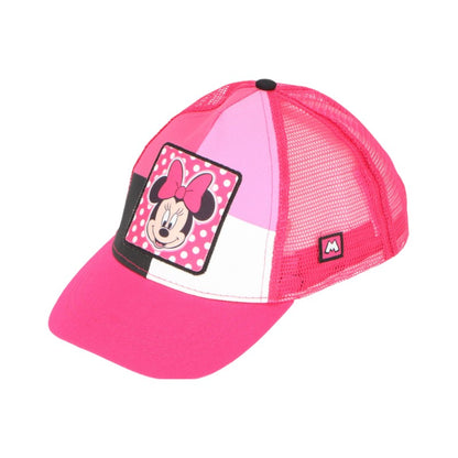 Bellissimo cappellino con retina a tema Minnie Mouse per bambini