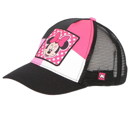 Bellissimo cappellino con retina a tema Minnie Mouse per bambini