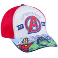 Bellissimo cappellino a tema Supereroi Marvel per bambini