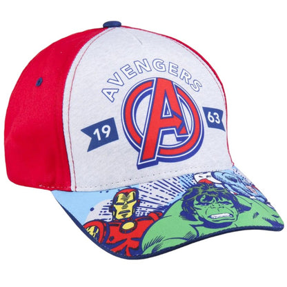 Bellissimo cappellino a tema Supereroi Marvel per bambini