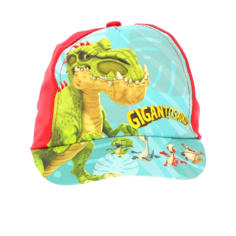 Bellissimo cappellino a tema Dinosauro per bambini