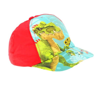 Bellissimo cappellino a tema Dinosauro per bambini