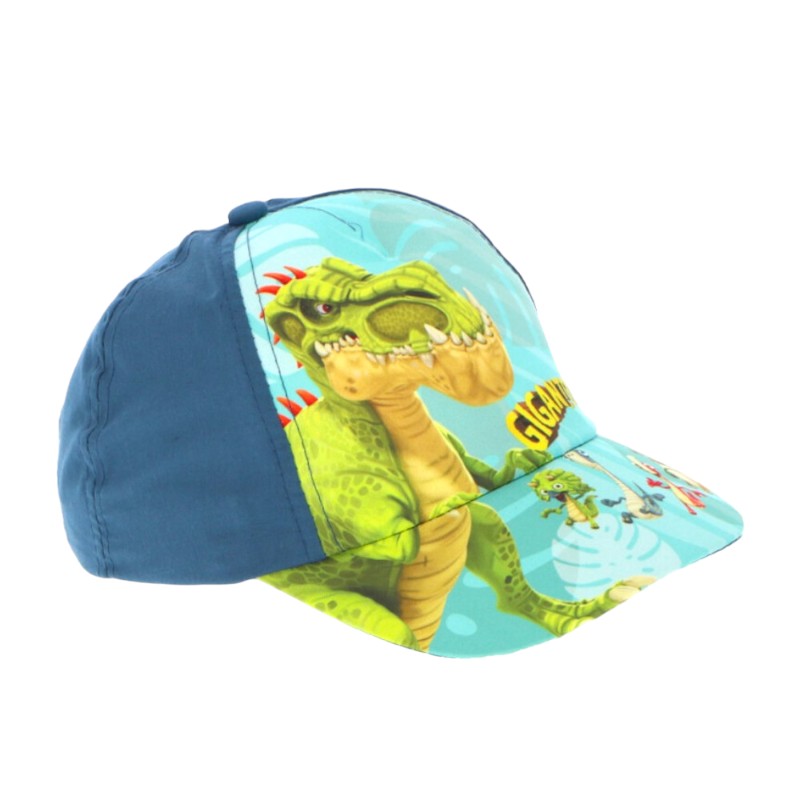 Bellissimo cappellino a tema Dinosauro per bambini