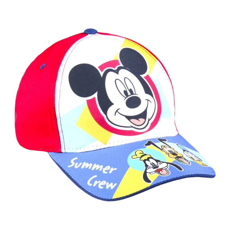 Bellissimo cappellino a tema Mickey Mouse per bambini