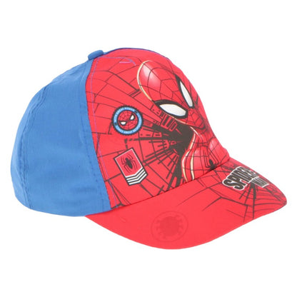 Bellissimo cappellino a tema Spiderman per bambini