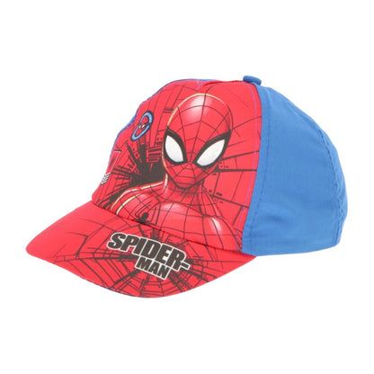 Bellissimo cappellino a tema Spiderman per bambini