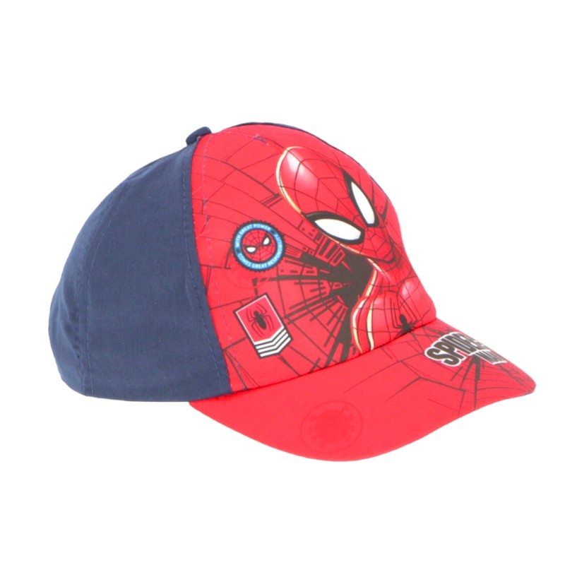 Bellissimo cappellino a tema Spiderman per bambini