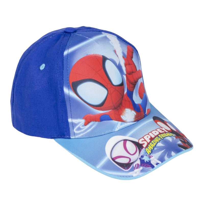 Bellissimo cappellino a tema Spidey per bambini