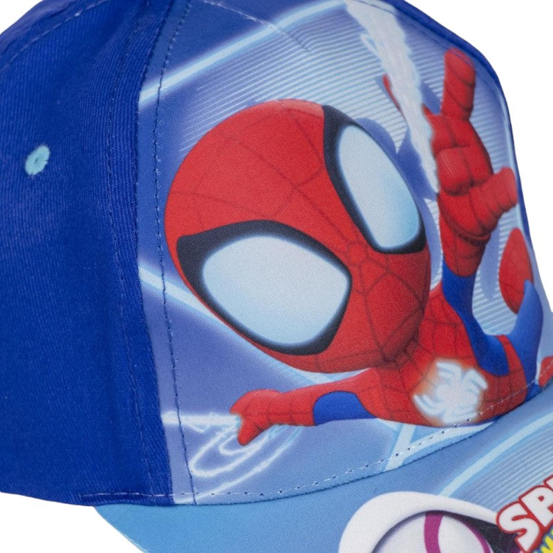 Bellissimo cappellino a tema Spidey per bambini