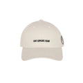 Cappellino Legami Cat Lovers Club: cotone bianco panna, ricamo nero e patch gatto kawaii, taglia unica regolabile. Per ogni cat lover con stile. Scoprilo!
