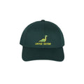 Cappellino visiera Legami Dino Limited Edition con ricamo pixel-art — taglia unica, chiusura regolabile, cotone. Stile originale per uomo e donna.