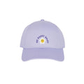 Cappellino Legami Oh Happy Daisy: cotone lilla pastello, margherita kawaii ricamata, chiusura regolabile taglia unica. Coordinato con la collezione. Scoprilo!
