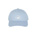 Cappellino visiera Legami "Head in the Clouds" — azzurro cielo, nuvola ricamata, taglia unica regolabile. Il berretto sognatore perfetto per lei e per lui.
