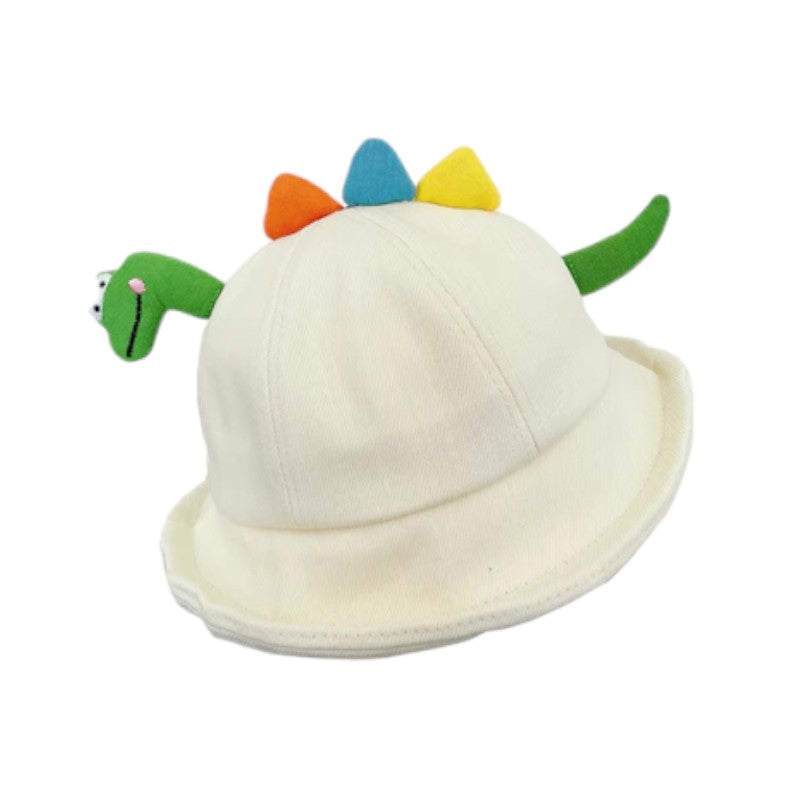 CAPPELLO ESTIVO DINOSAURO 3D PER BAMBINI