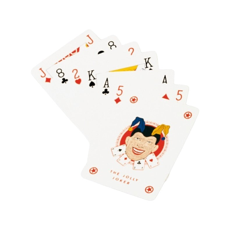 Carte da gioco Dal Negro. Due mazzi di carte composti da 55 carte l'uno con sfondo Excelsior in due diversi colori: Blu e Rosso. Carte di altissima qualità ottime per giochi come poker, ramino, scala 40, bridge, ecc...