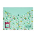 Cartellina portadocumenti A4 Legami Fold & Order — PP leggero, chiusura a bottone, grafica kawaii. Perfetta per scuola, università e ufficio. 
