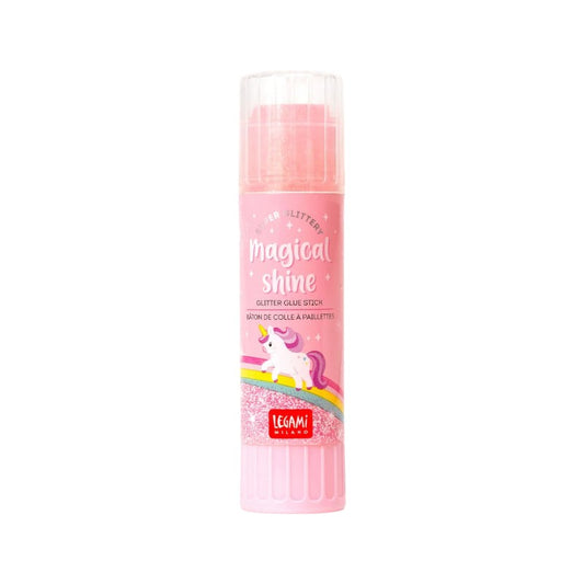 Bellissima colla stick con glitter legami a tema unicorno