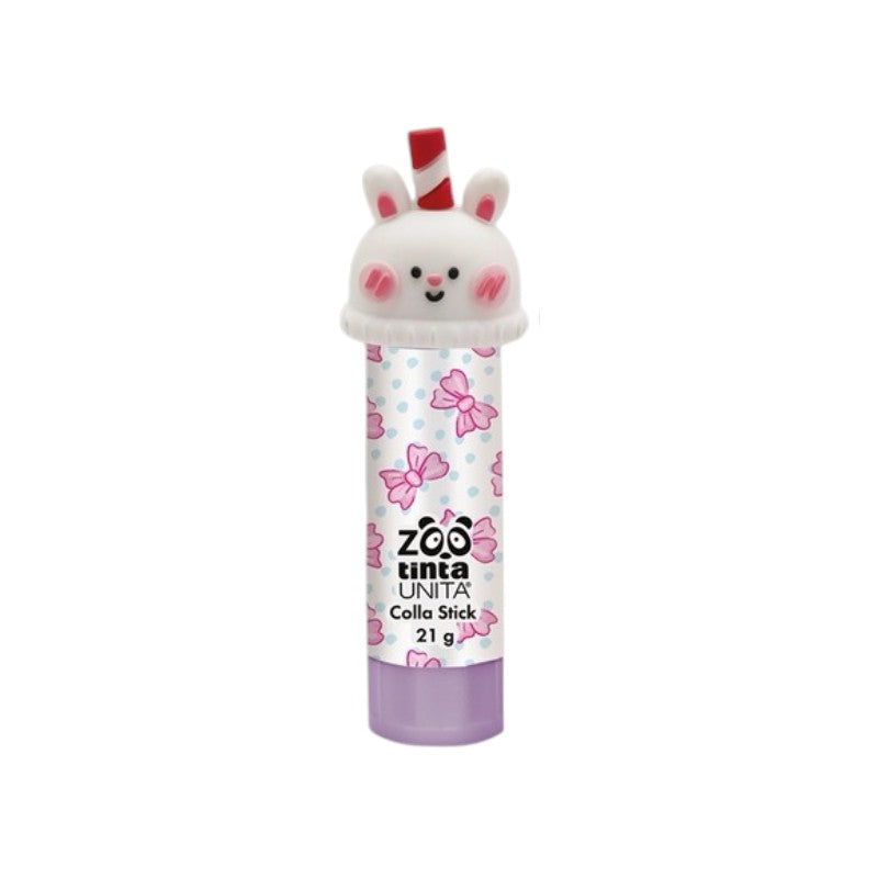 Colla stick tinta unita limited edition bubble tea con tappo kawaii
