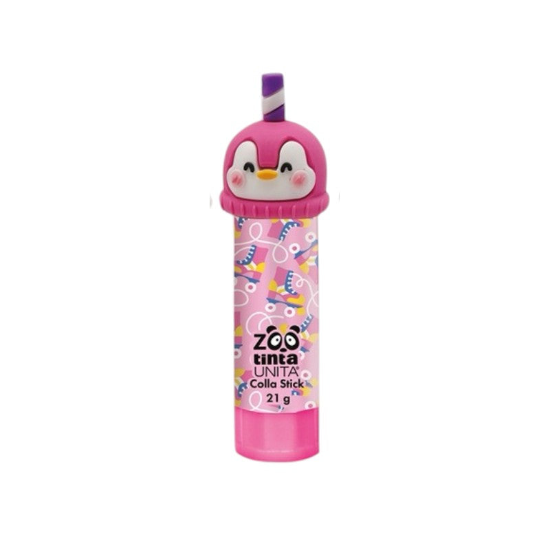 Colla stick tinta unita limited edition bubble tea con tappo kawaii