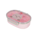 Porta merenda Legami Meow Kitty — lunch box rosa kawaii, divisorio removibile, clip, lavastoviglie. Perfetta per la scuola e regalo per bambine.