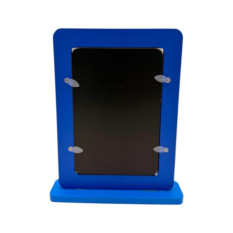 Cornice regalo festa del papa, con la scritta papà tvb e miglior papà.