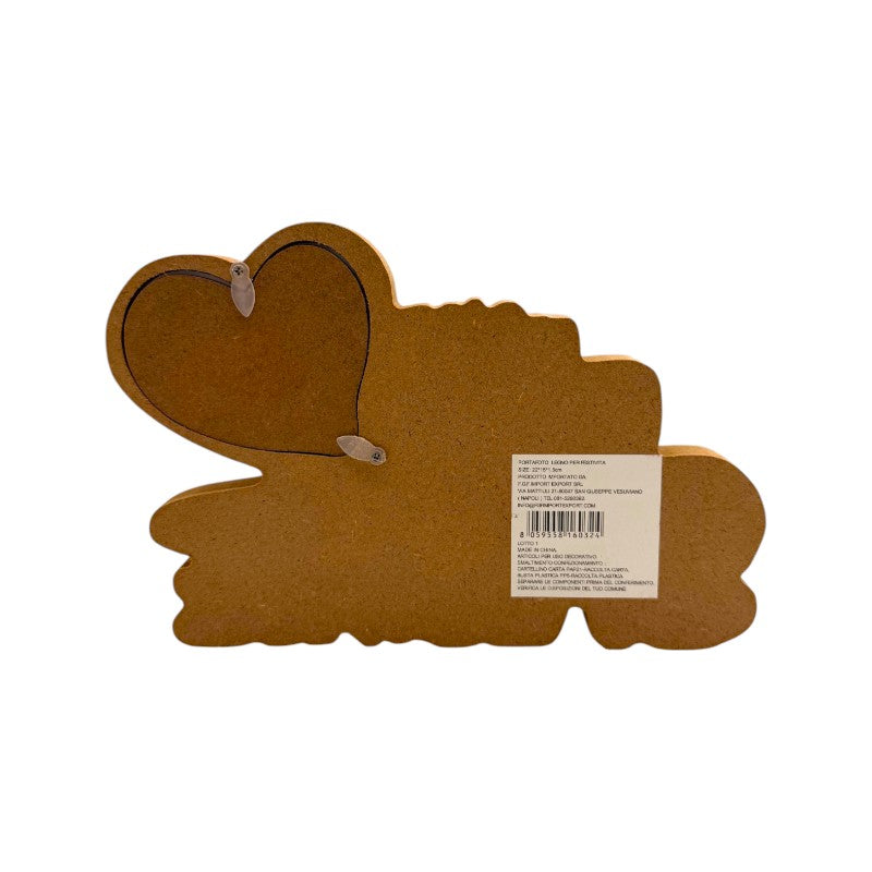 Portafoto con Scritta in Legno - Il mio papà speciale