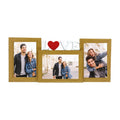 cornice san valentino portafoto con scritta Love e cuori. Contiene 3 foto di grandezza 10x15cm