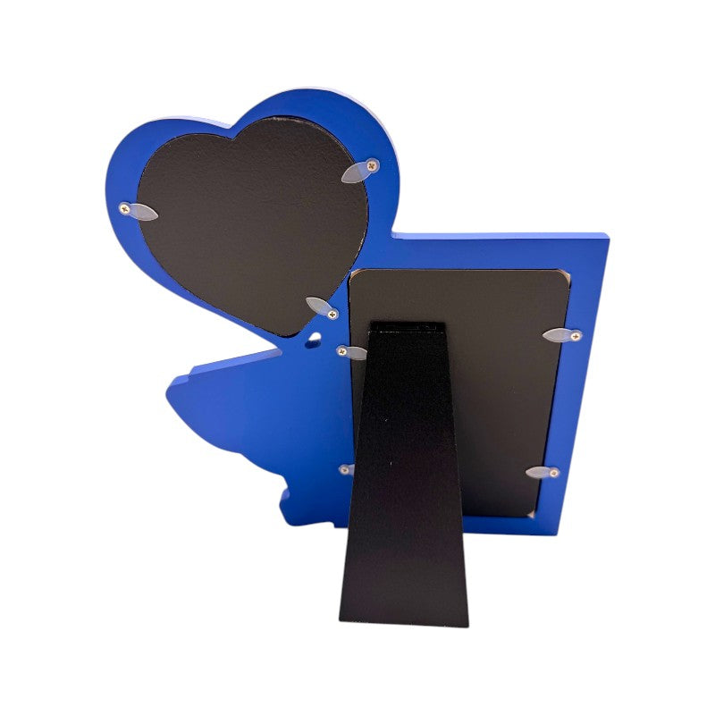 Cornice portafoto festa del papà con coppa 3d e la scritta Papà ti voglio bene da qui all'infinito