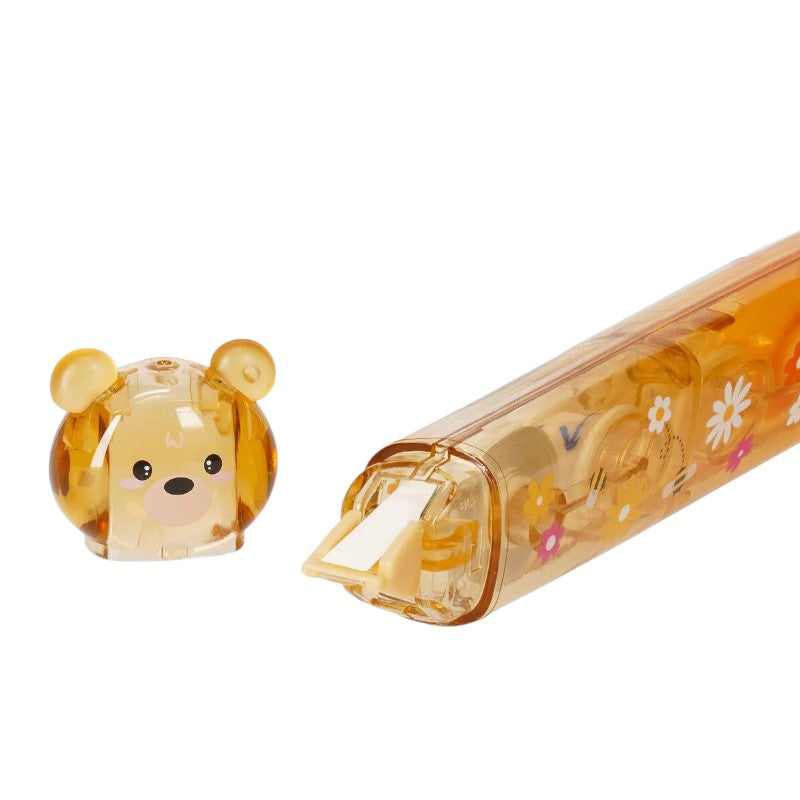 Correttore nastro Legami Bear Sweet Bear 2 in 1 — correttore + colla a nastro, design orsetto kawaii. Regalo scolastico originale per bambine. 
