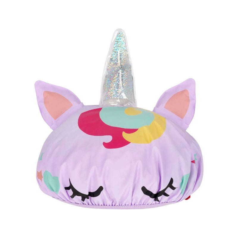 Bellissima cuffia da doccia legami a tema unicorno