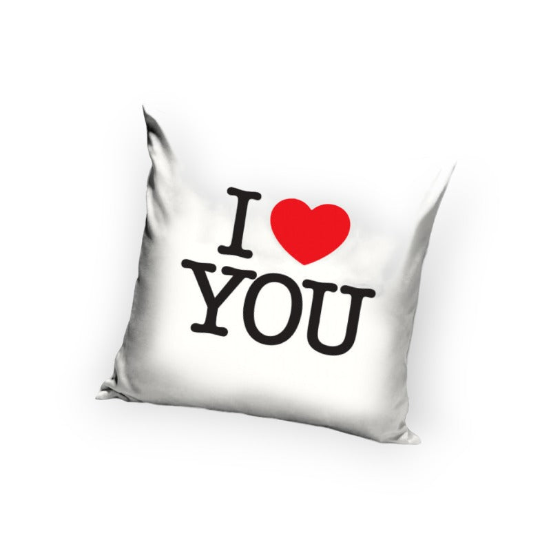 Cuscino - I Love You - San Valentino